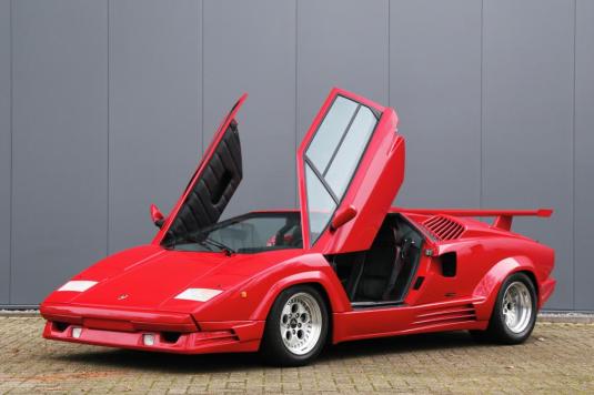 L500 The register - List | Countach Register